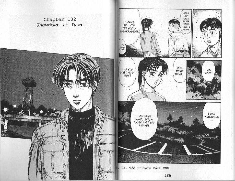 Initial D - Vol.12 Chapter 132 : Showdown At Dawn