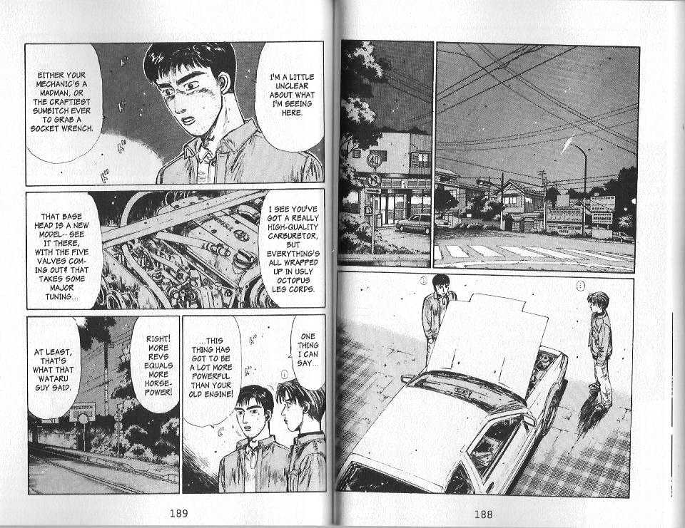 Initial D - Vol.12 Chapter 132 : Showdown At Dawn