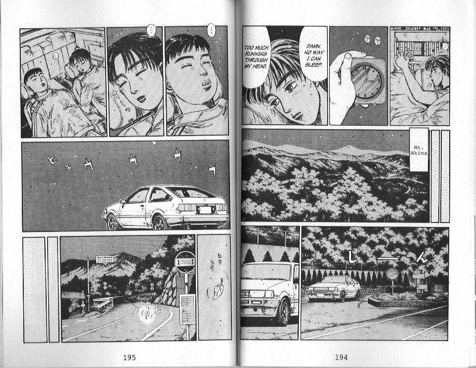 Initial D - Vol.12 Chapter 132 : Showdown At Dawn