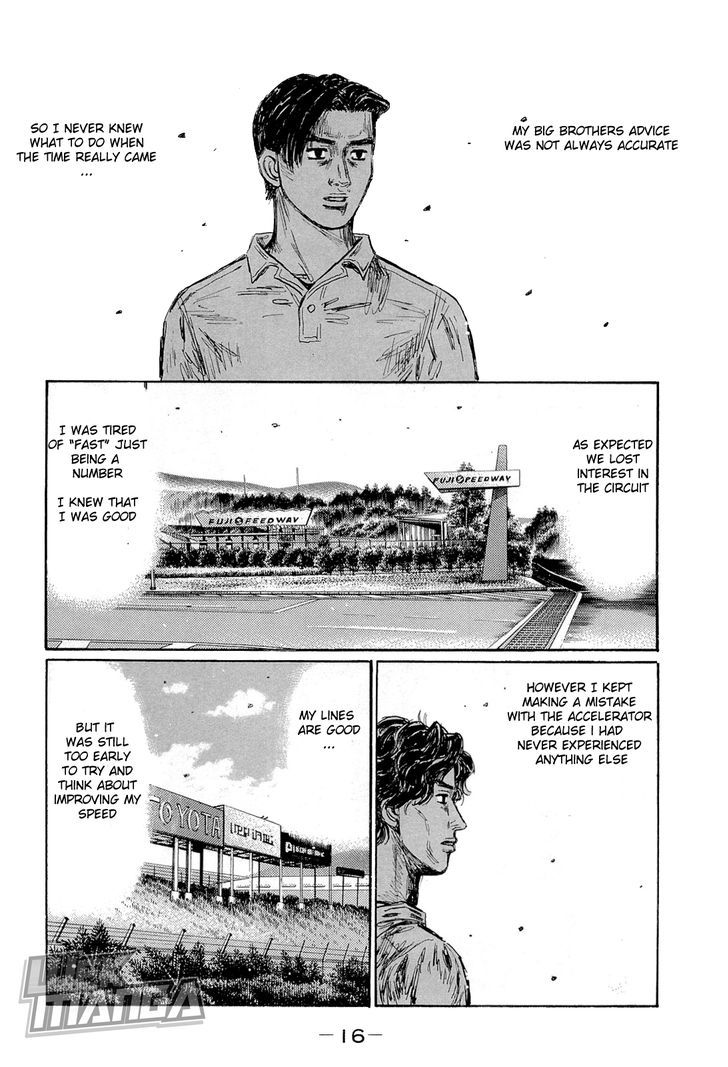 Initial D - Vol.45 Chapter 651