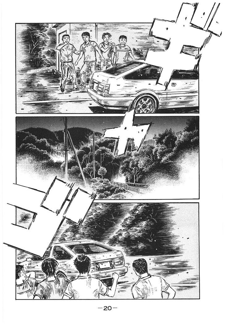 Initial D - Vol.48 Chapter 710