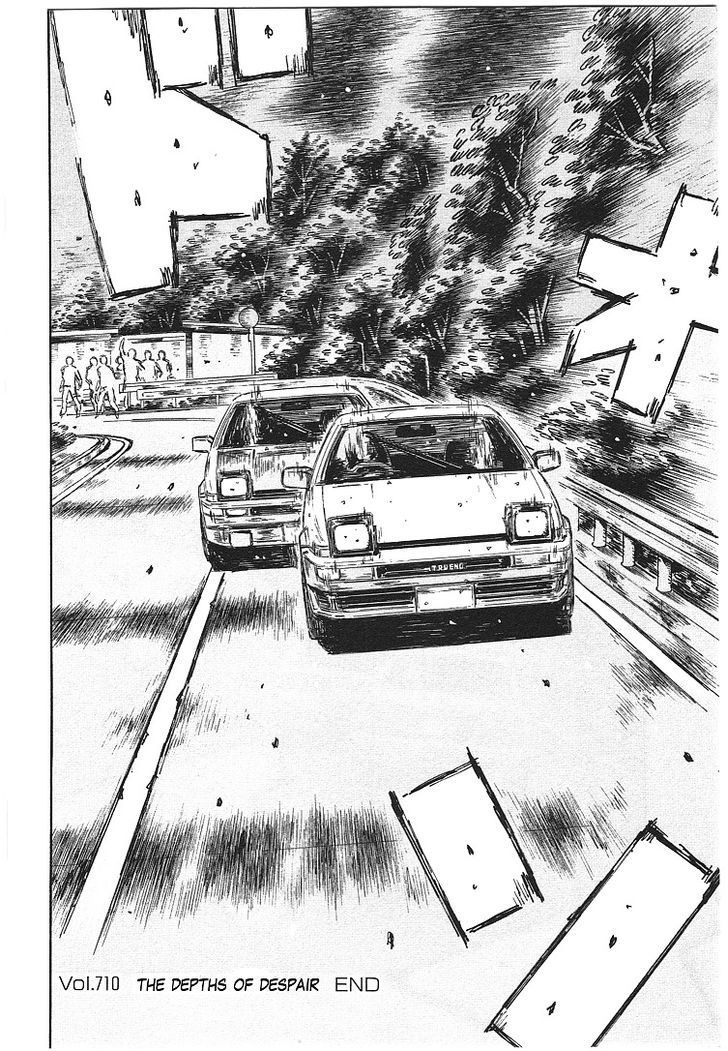 Initial D - Vol.48 Chapter 710