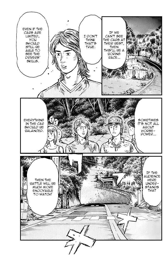 Initial D - Vol.39 Chapter 555 : Mind Of Nothing