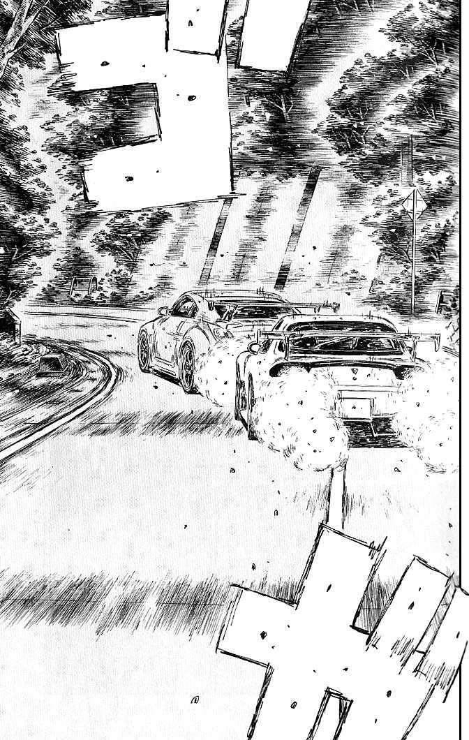 Initial D - Vol.39 Chapter 555 : Mind Of Nothing