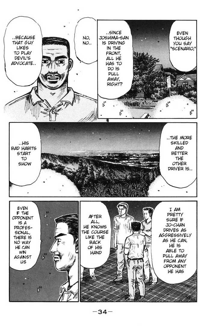 Initial D - Vol.29 Chapter 376 : Most Powerful Cornering Machine (Last Half)