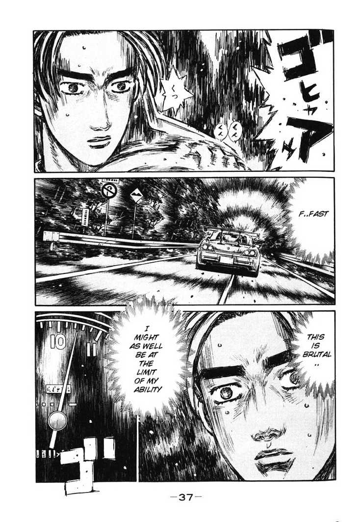 Initial D - Vol.29 Chapter 376 : Most Powerful Cornering Machine (Last Half)