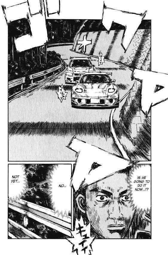 Initial D - Vol.34 Chapter 459 : North Kantou Fastest Fireball Boy