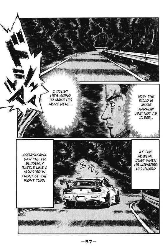 Initial D - Vol.34 Chapter 459 : North Kantou Fastest Fireball Boy