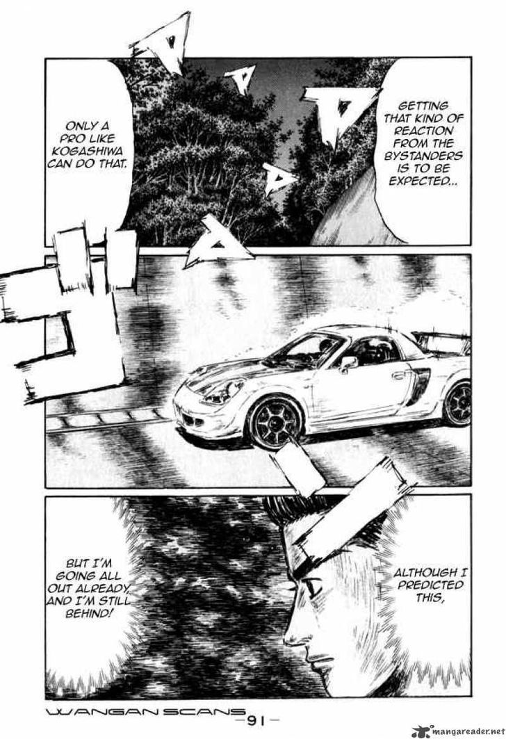 Initial D - Vol.37 Chapter 510 : Braking Battle