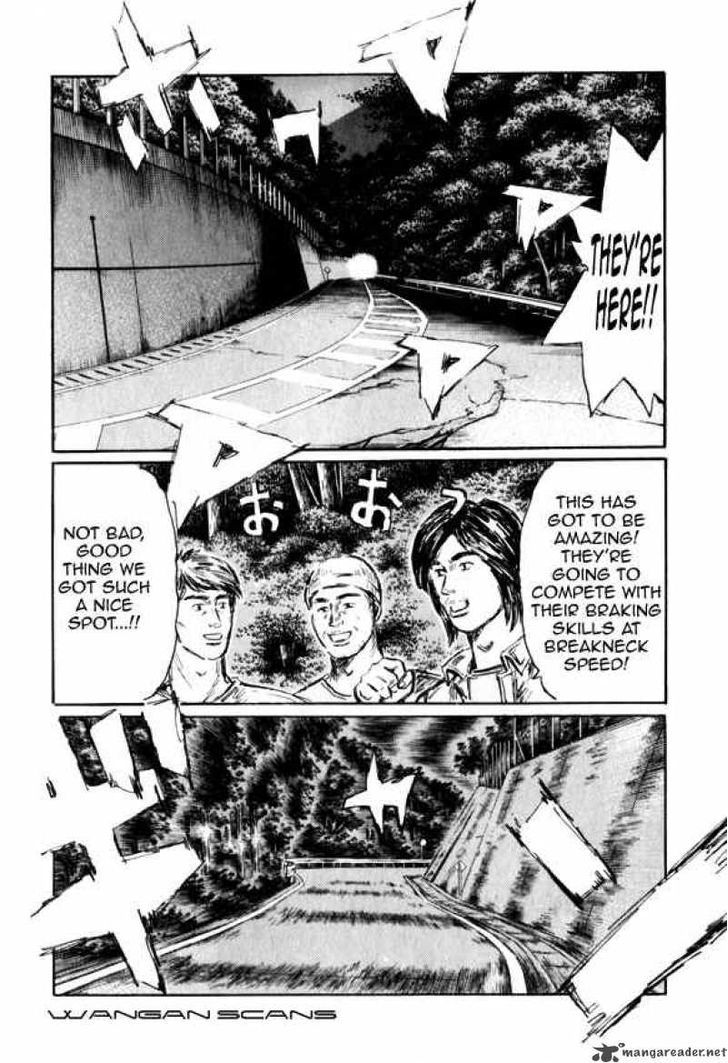 Initial D - Vol.37 Chapter 510 : Braking Battle