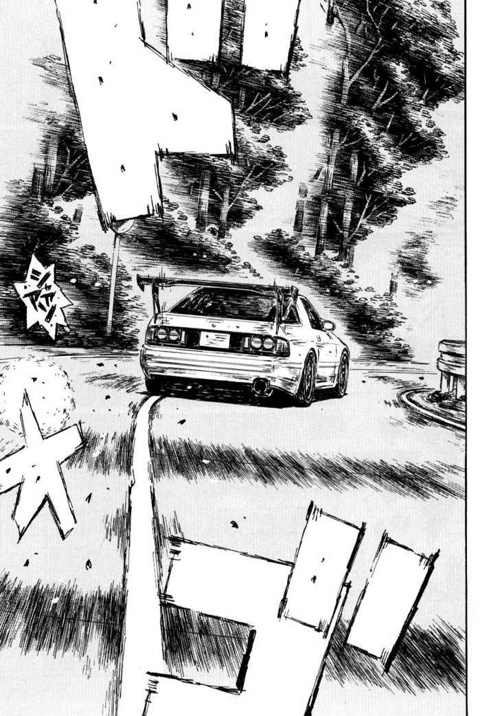 Initial D - Vol.41 Chapter 578 : Shinigami Vs. Ryosuke (Part 2)