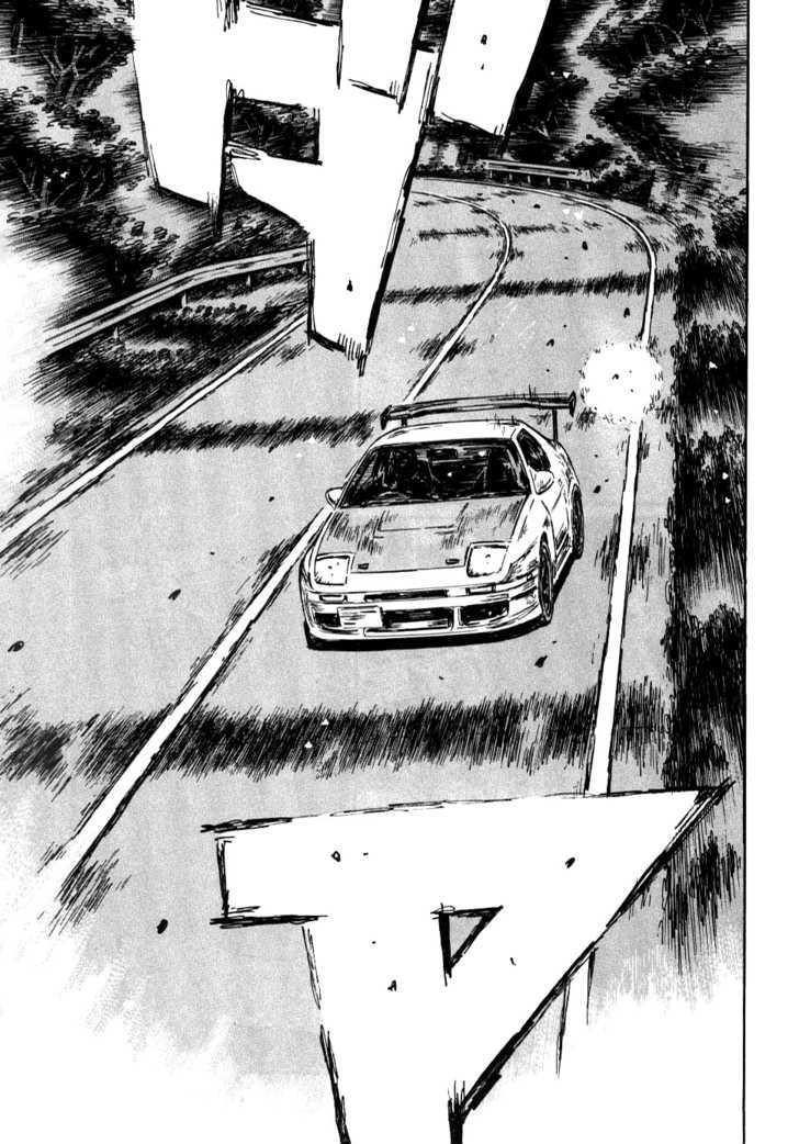 Initial D - Vol.41 Chapter 578 : Shinigami Vs. Ryosuke (Part 2)