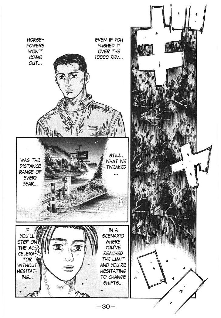 Initial D - Vol.48 Chapter 711