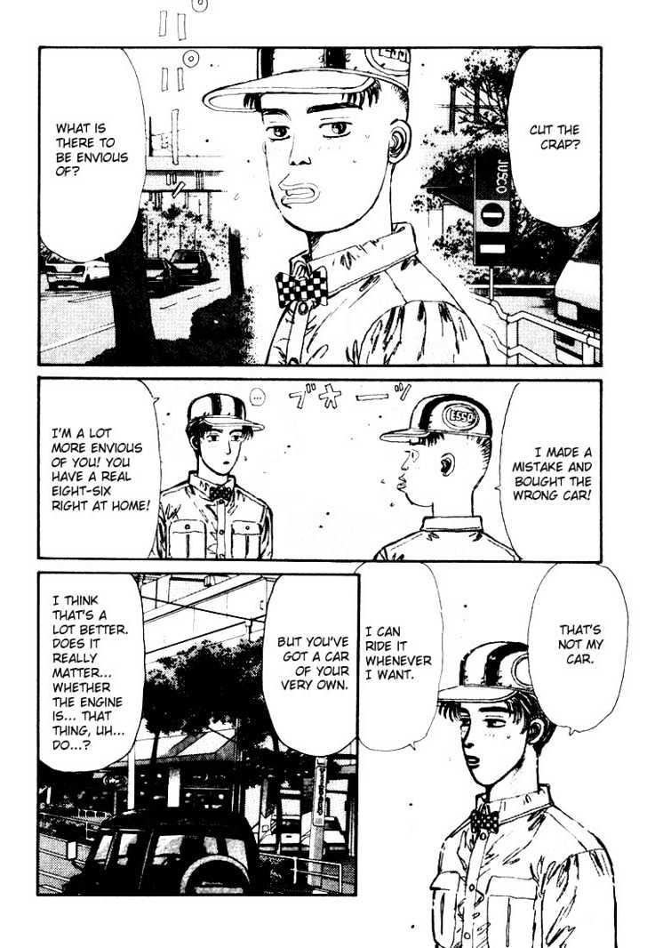 Initial D - Vol.3 Chapter 28 : Friendship-Power Levin Race!!