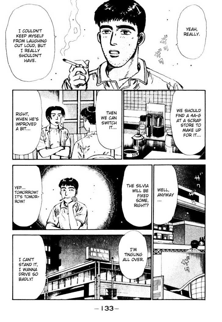 Initial D - Vol.3 Chapter 28 : Friendship-Power Levin Race!!