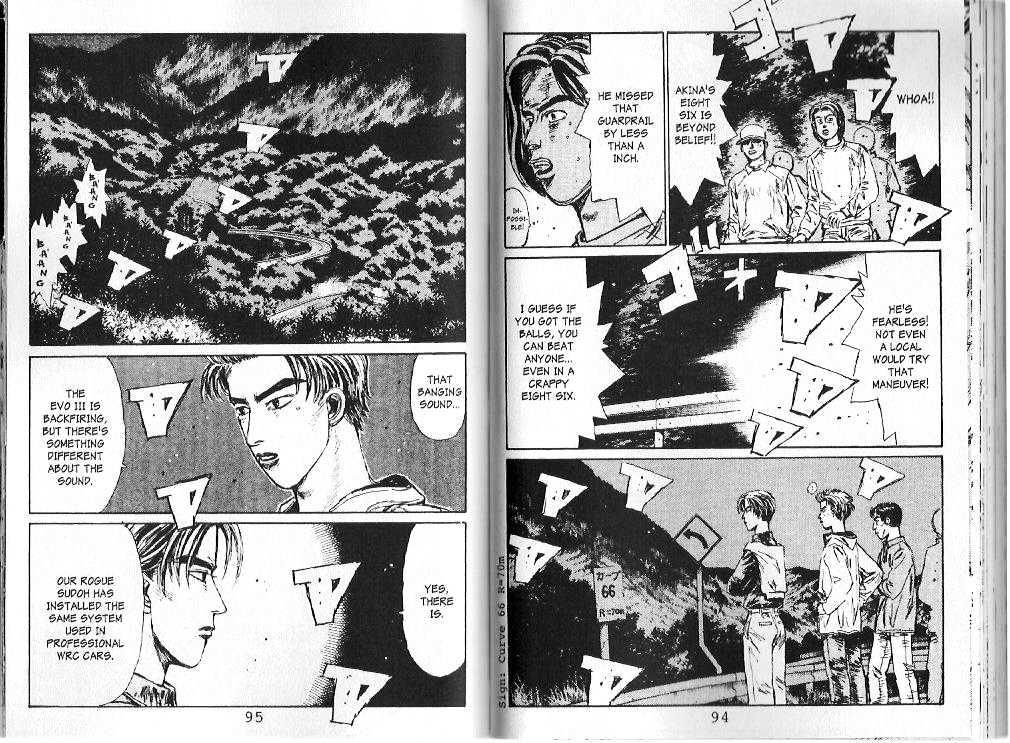 Initial D - Vol.10 Chapter 103 : Kyle Sudoh Has The Moves Of A Pro