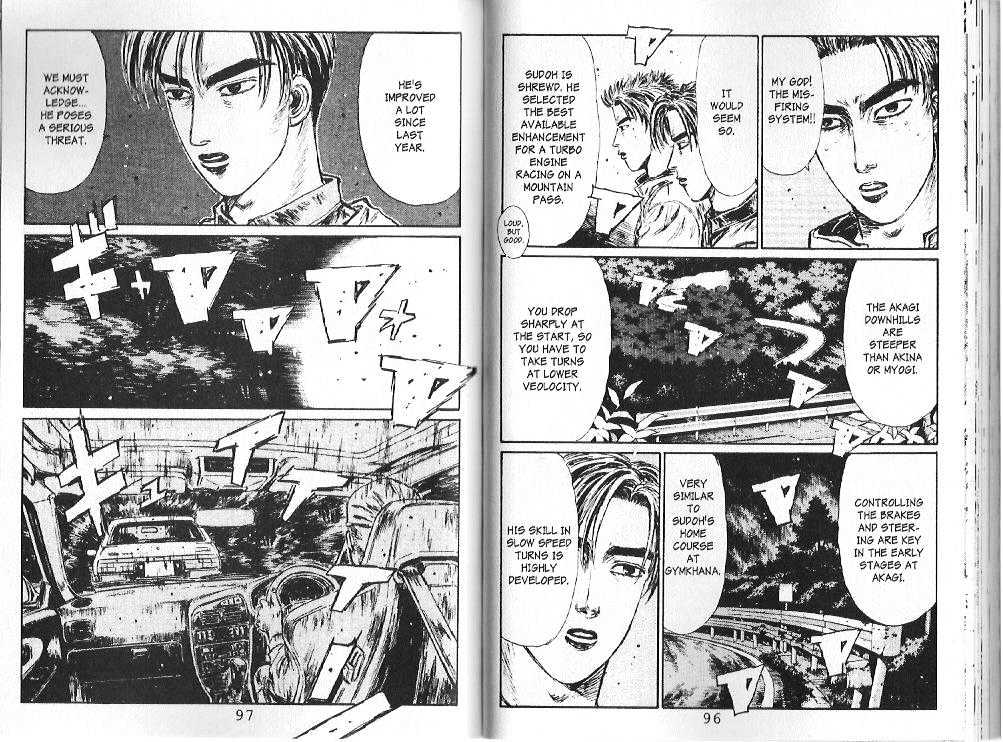 Initial D - Vol.10 Chapter 103 : Kyle Sudoh Has The Moves Of A Pro