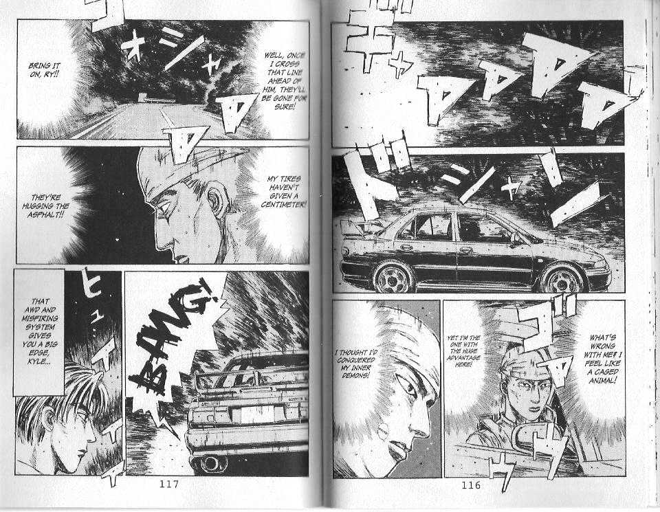 Initial D - Vol.11 Chapter 116 : He Shoots!  He Scores!