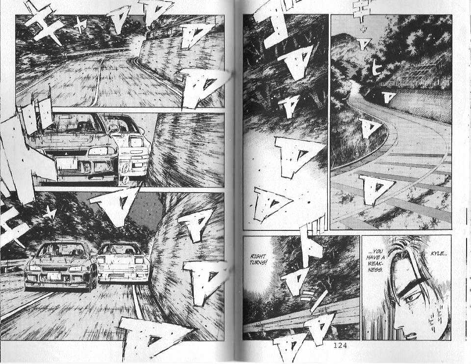 Initial D - Vol.11 Chapter 116 : He Shoots!  He Scores!