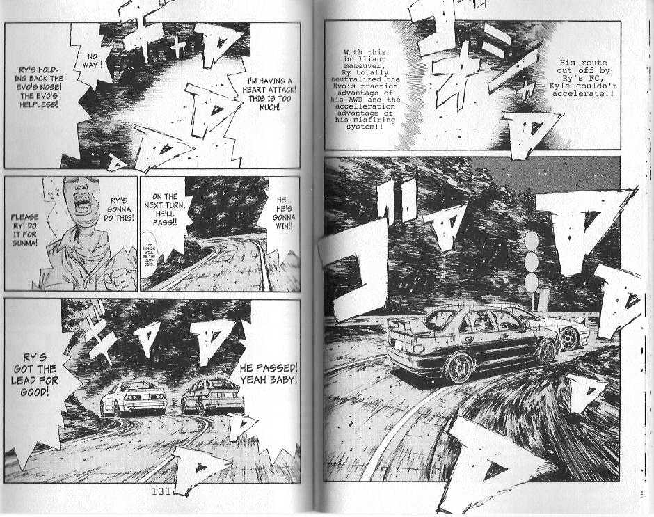 Initial D - Vol.11 Chapter 116 : He Shoots!  He Scores!