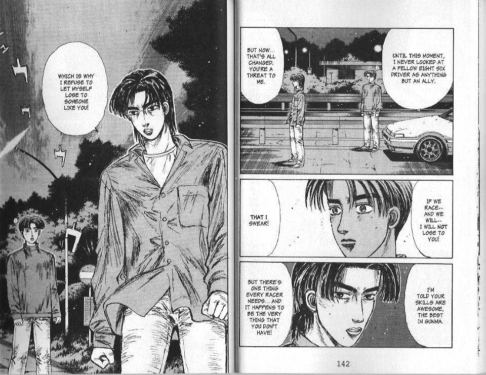 Initial D - Vol.12 Chapter 129 : This Means War!