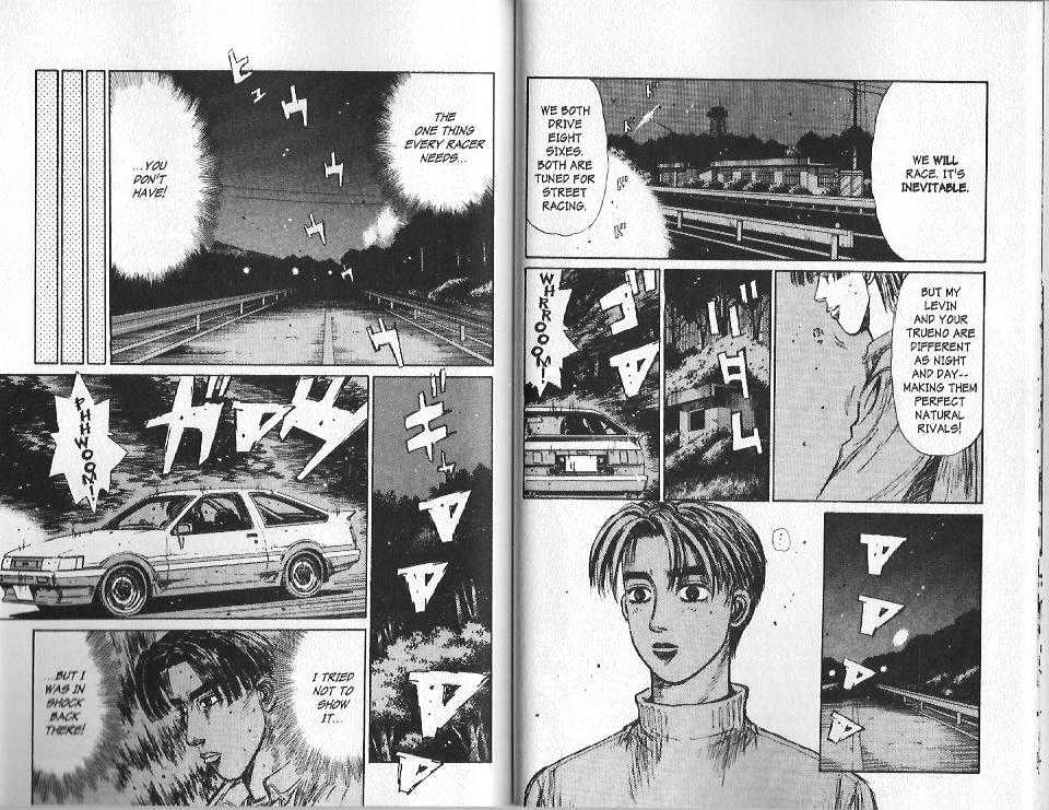 Initial D - Vol.12 Chapter 129 : This Means War!