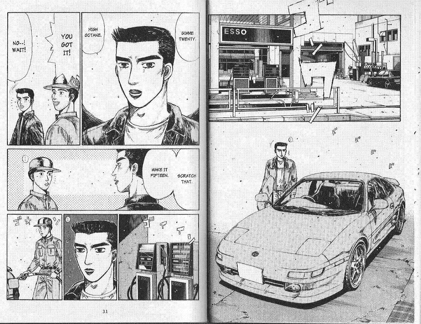 Initial D - Vol.15 Chapter 160 : A Worthy Competitor