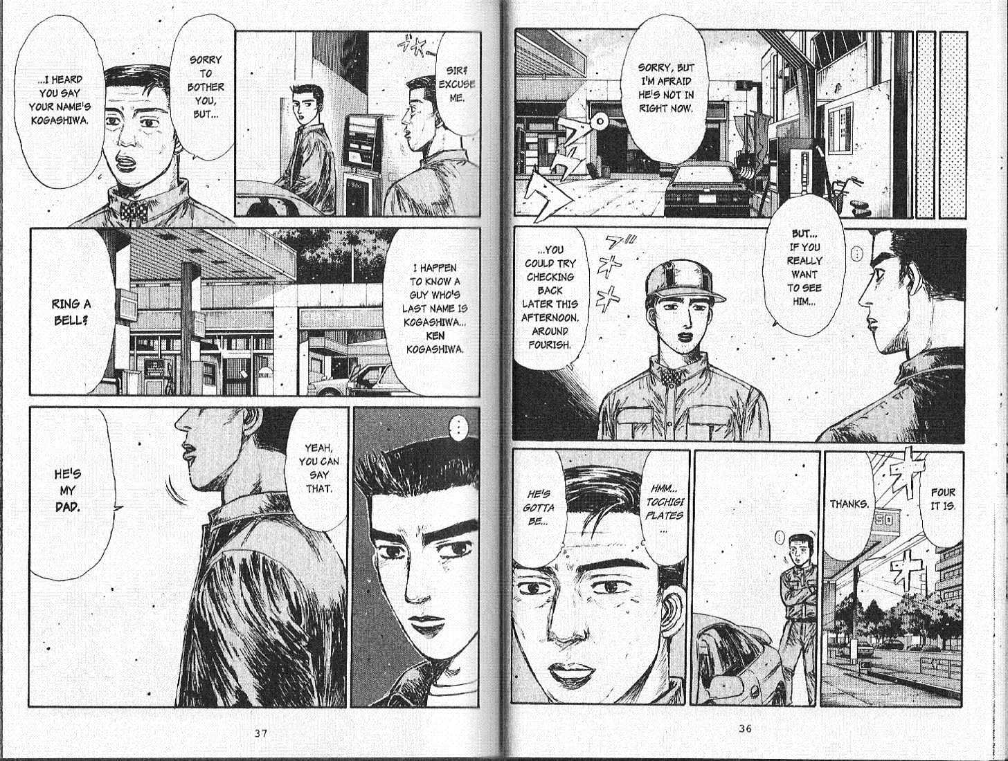 Initial D - Vol.15 Chapter 160 : A Worthy Competitor