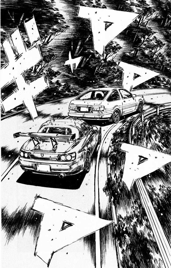 Initial D - Vol.28 Chapter 373 : Single-Handed Steering (Part 2)