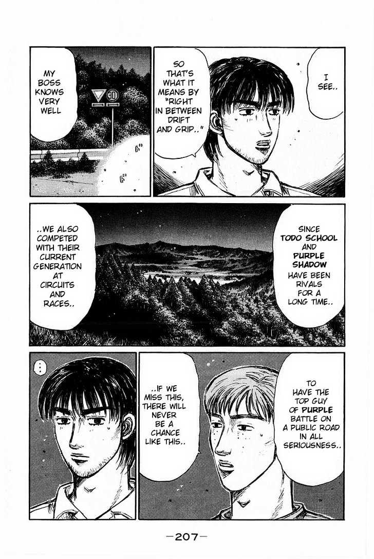 Initial D - Vol.28 Chapter 373 : Single-Handed Steering (Part 2)