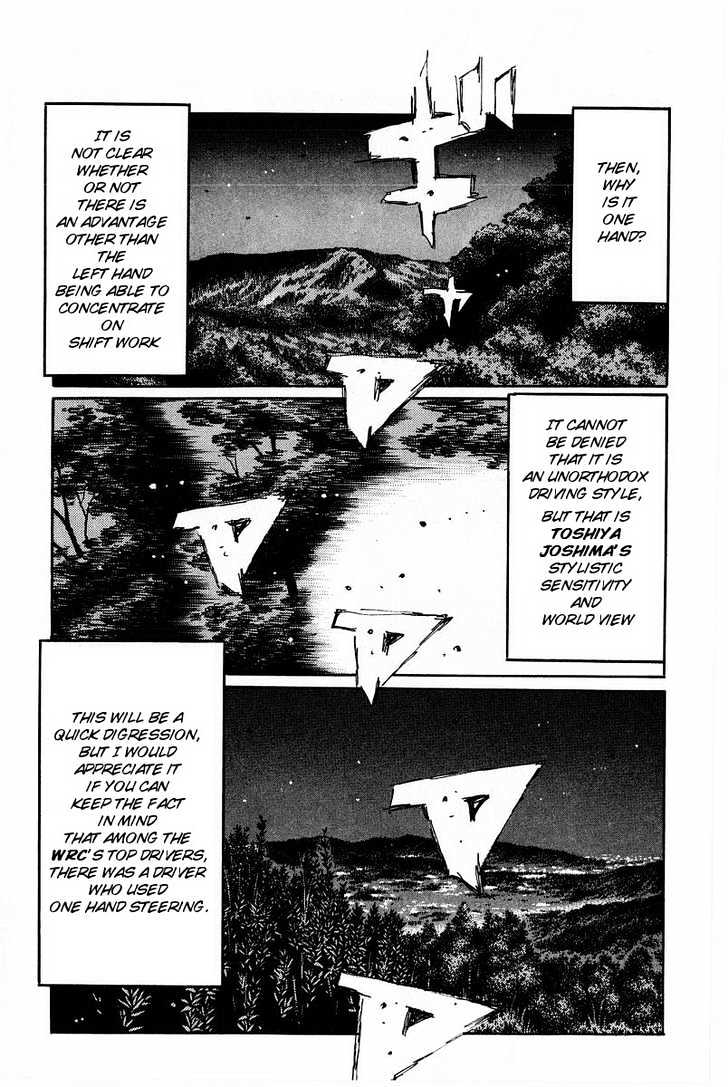 Initial D - Vol.28 Chapter 373 : Single-Handed Steering (Part 2)