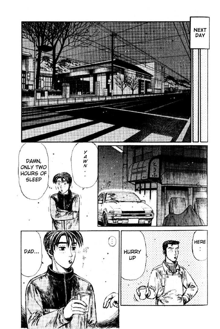 Initial D - Vol.16 Chapter 172 : The Search