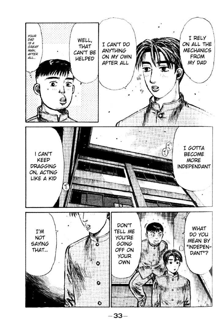 Initial D - Vol.16 Chapter 172 : The Search