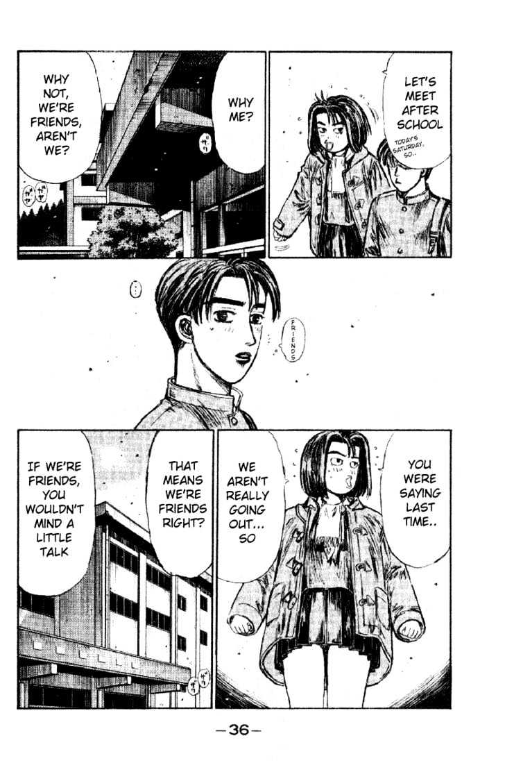 Initial D - Vol.16 Chapter 172 : The Search