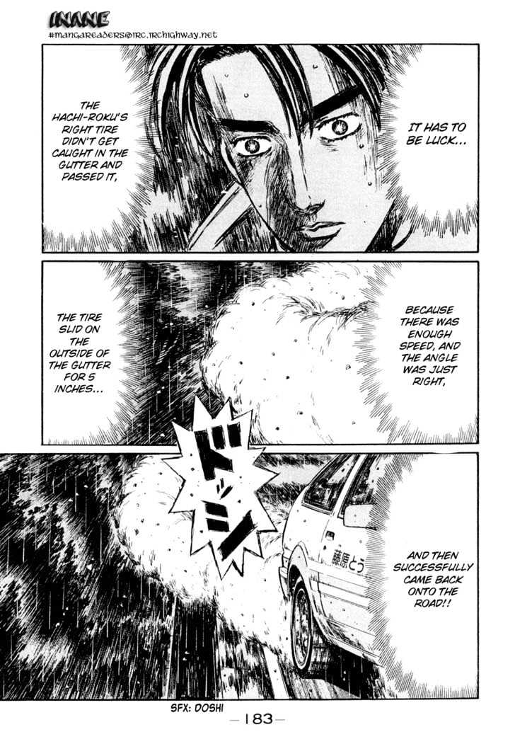 Initial D - Vol.24 Chapter 303 : The Straightaway Of Conflicting Emotions (Ii)