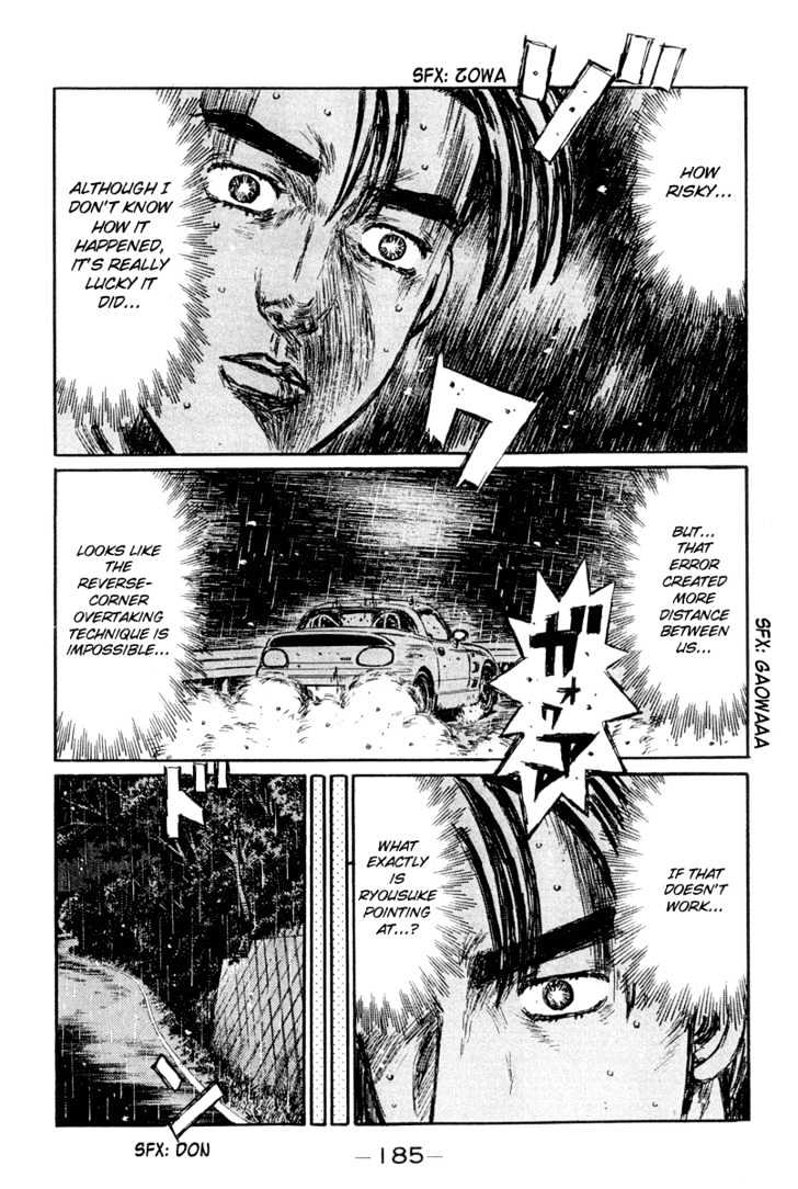 Initial D - Vol.24 Chapter 303 : The Straightaway Of Conflicting Emotions (Ii)