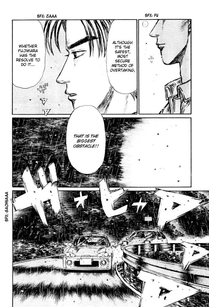 Initial D - Vol.24 Chapter 303 : The Straightaway Of Conflicting Emotions (Ii)