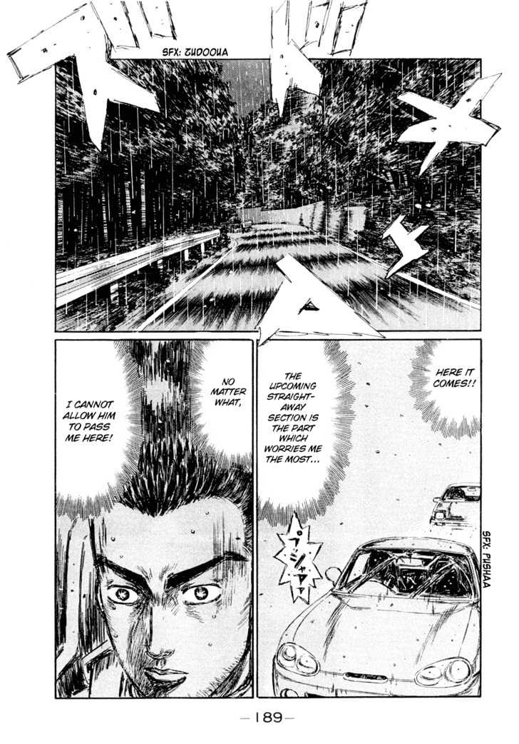 Initial D - Vol.24 Chapter 303 : The Straightaway Of Conflicting Emotions (Ii)