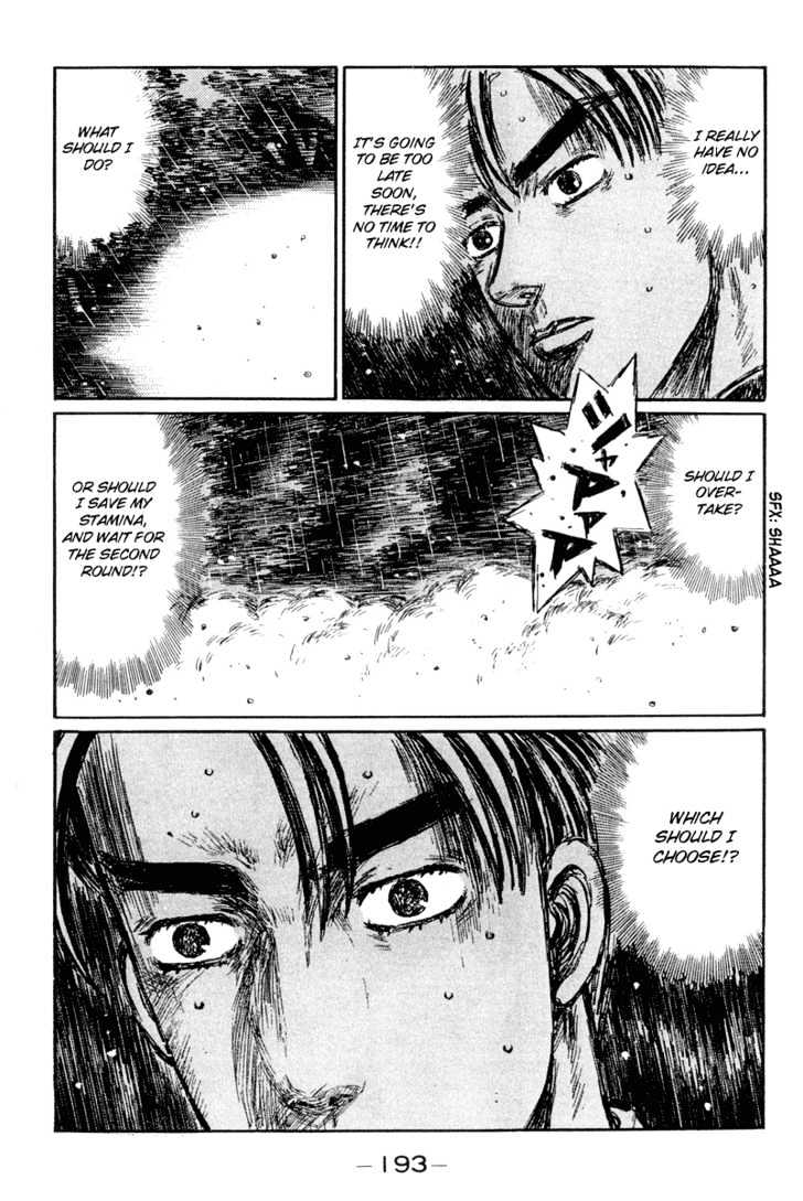 Initial D - Vol.24 Chapter 303 : The Straightaway Of Conflicting Emotions (Ii)