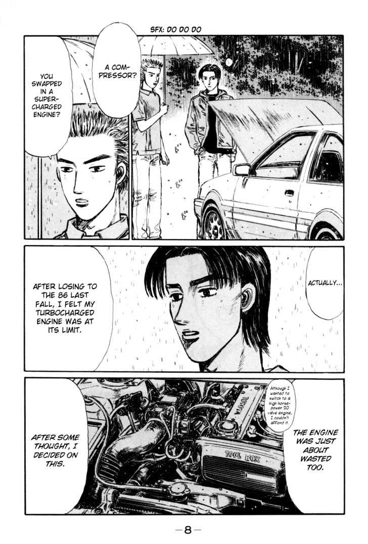 Initial D - Vol.25 Chapter 306 : Supercharged Levin (Part 2)