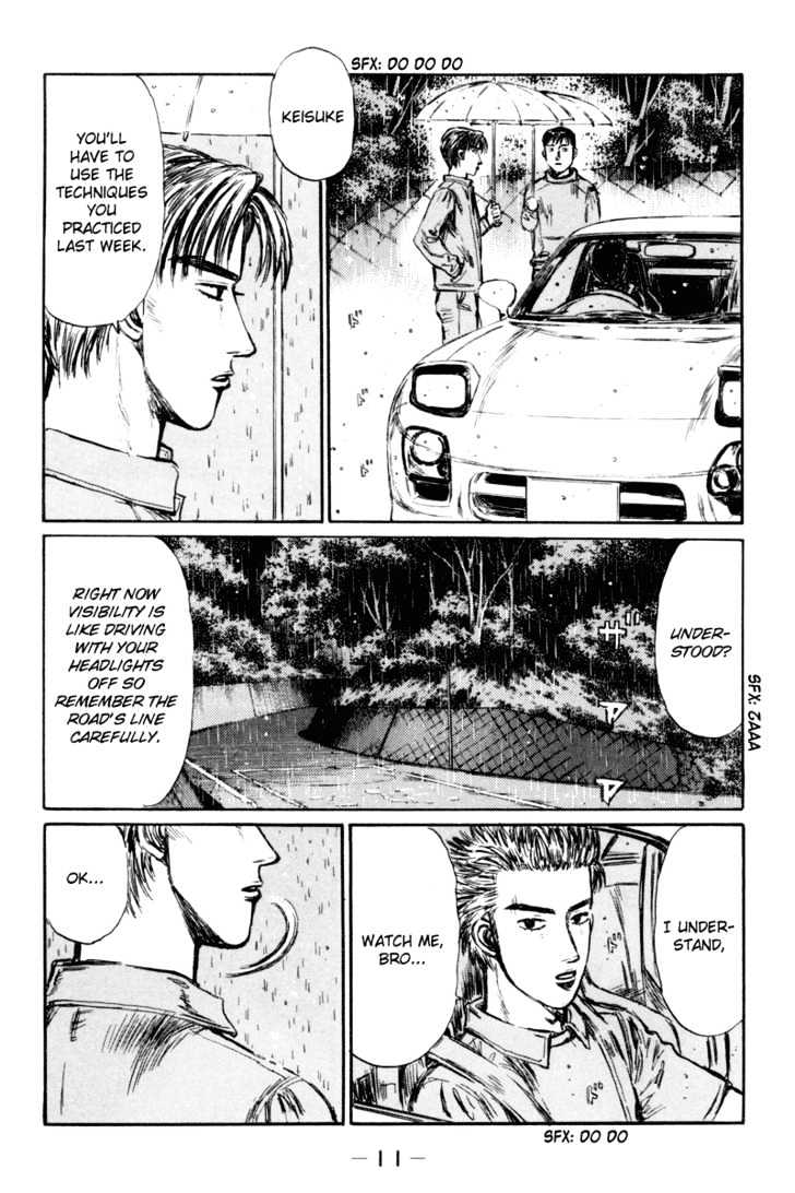 Initial D - Vol.25 Chapter 306 : Supercharged Levin (Part 2)