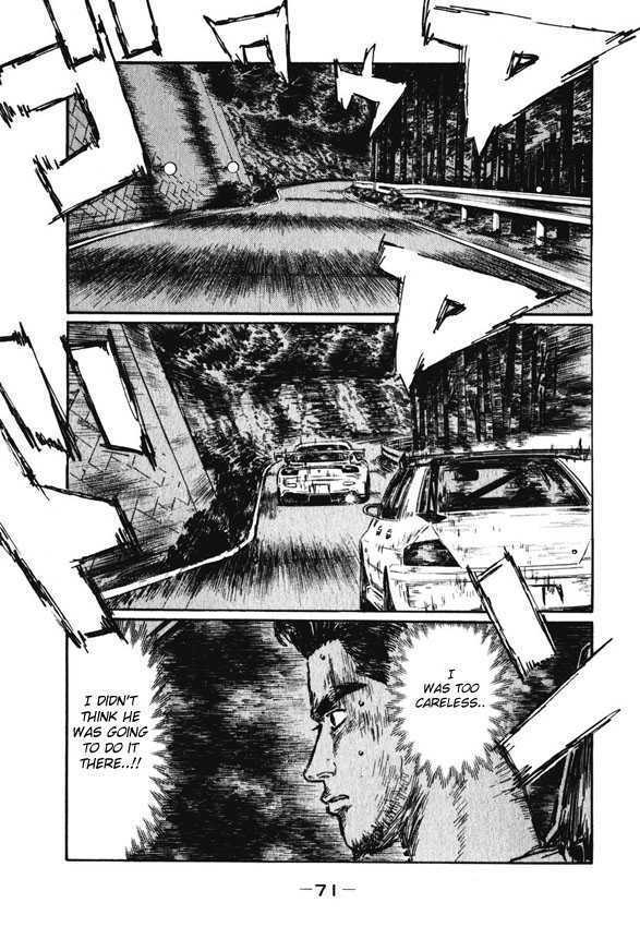 Initial D - Vol.34 Chapter 461 : Tension Max