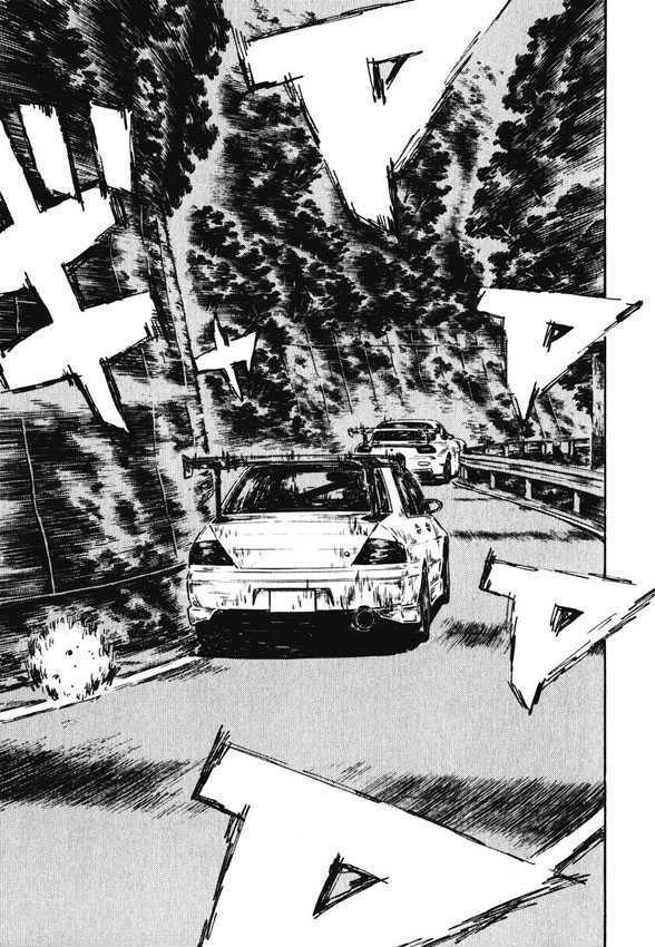 Initial D - Vol.34 Chapter 461 : Tension Max