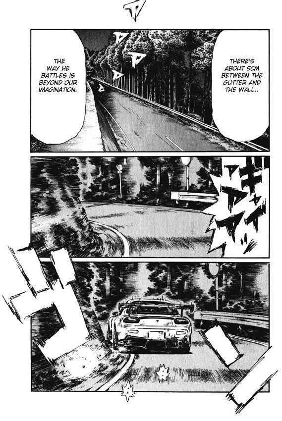 Initial D - Vol.34 Chapter 461 : Tension Max