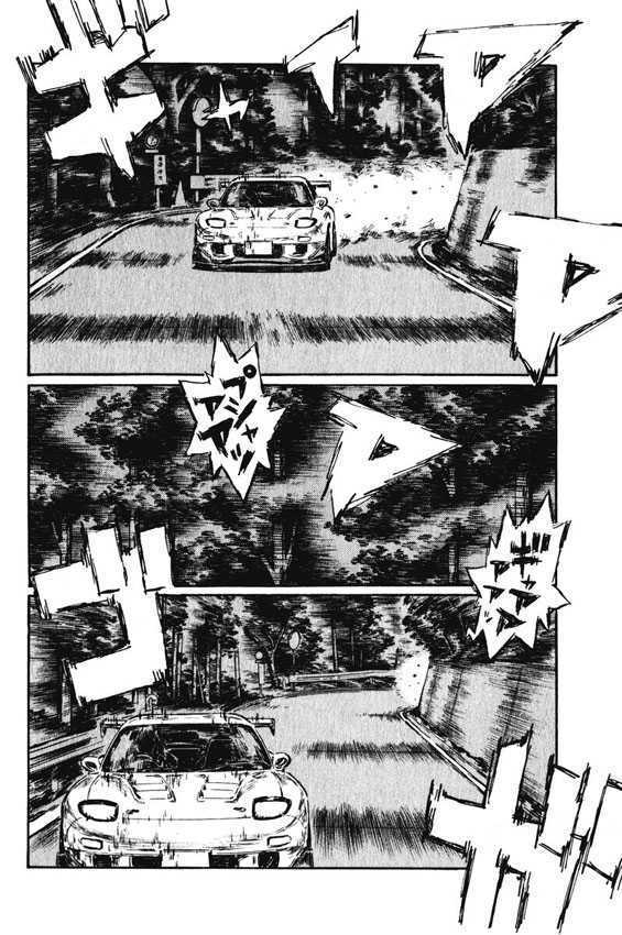 Initial D - Vol.34 Chapter 461 : Tension Max