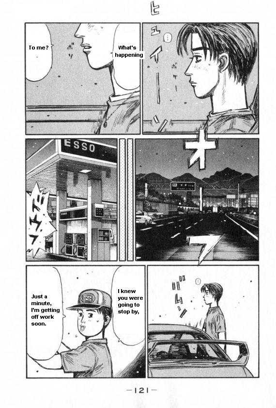 Initial D - Vol.32 Chapter 432 : The Imposter Under Siege