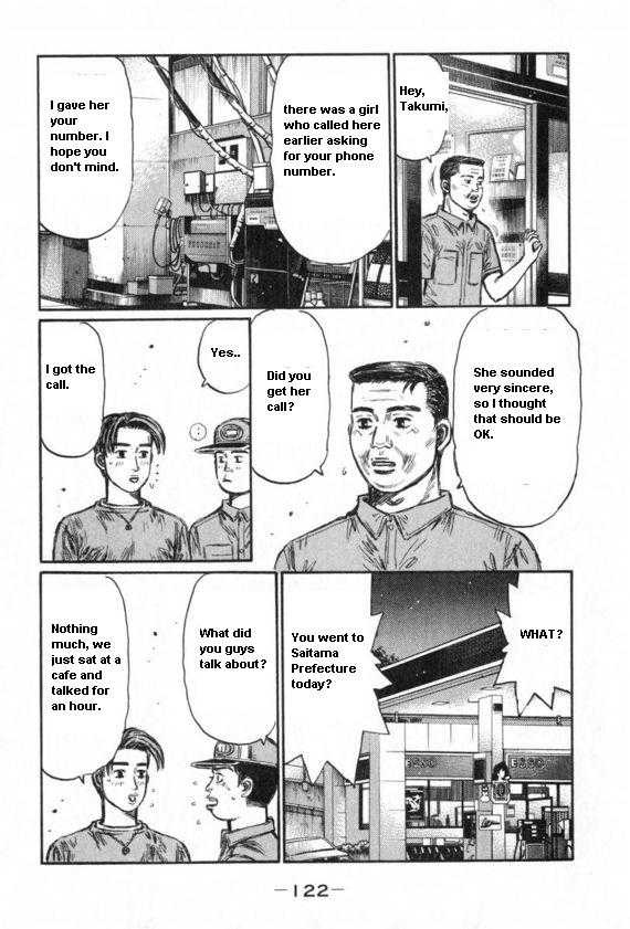 Initial D - Vol.32 Chapter 432 : The Imposter Under Siege