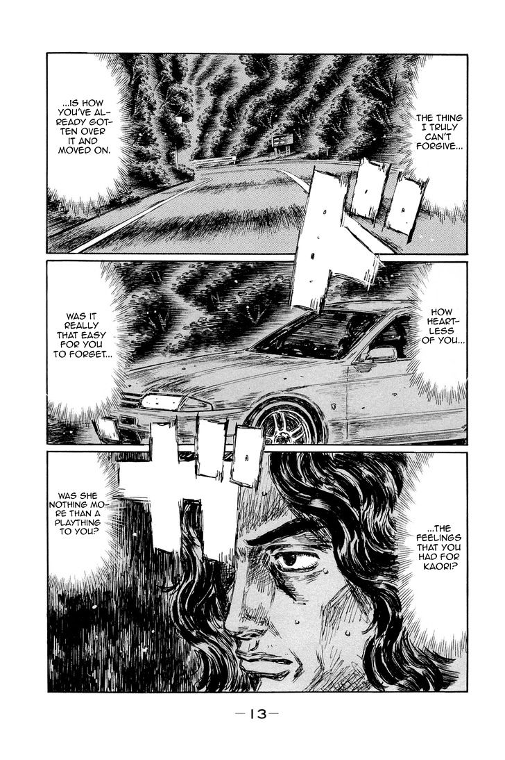 Initial D - Vol.42 Chapter 595 : Conflict (Part 2)