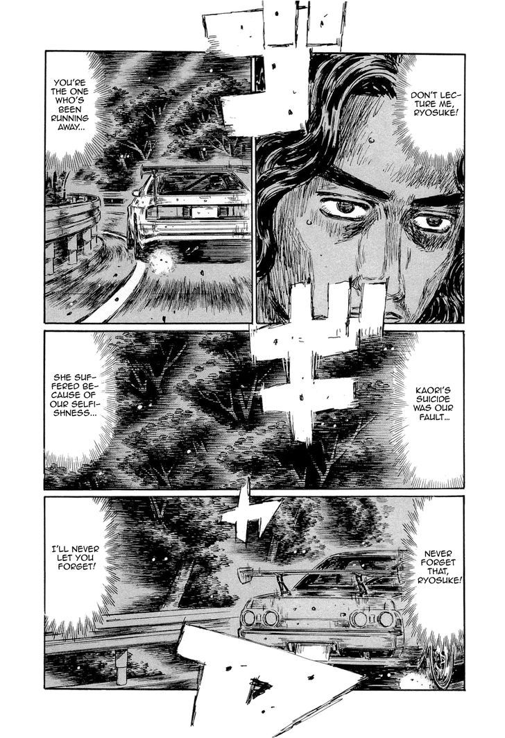 Initial D - Vol.42 Chapter 595 : Conflict (Part 2)