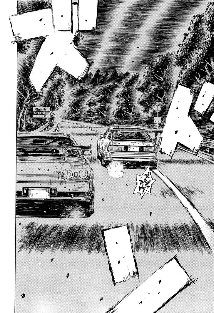 Initial D - Vol.42 Chapter 595 : Conflict (Part 2)